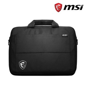 MSI 정품 탑로드 노트북 숄더 가방 14인치 15인치 노트북가방, 1개