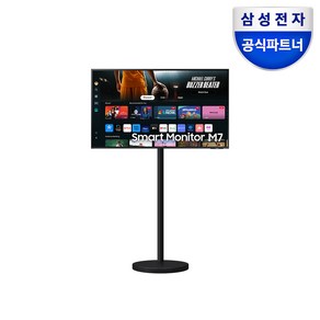 삼성전자 스마트모니터 M7 43인치 M70D 블랙 무빙스타일 패키지 4K UHD, 109.2cm, S43DM700