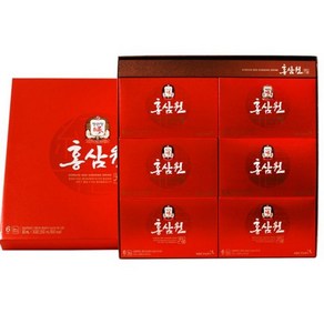 정관장 홍삼 새해 설 명절 선물 세트 홍삼원 50ml 30포 쇼핑백포함, 1.5L, 1개