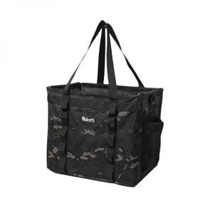 [매장정품] THE EARTH CORDURA Folding Bag (CAMO) 디얼스 캠핑폴딩백 캠핑가방 캠핑수납 BK_MULTICAM, WOODLAND, 1개