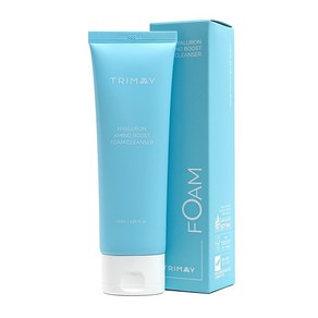 트리마이 히알루론 아미노 부스트 폼 클렌저 120ml, 1개