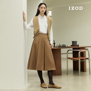 아이자드 [최초가69.000] IZOD 24FW 클래식 코튼 치노 스커트790357