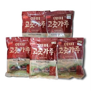 고춧가루 화미 5종 고추가루 1kg / 김치용 미분용 한식용 매운맛, 미분용 1KG, 1개