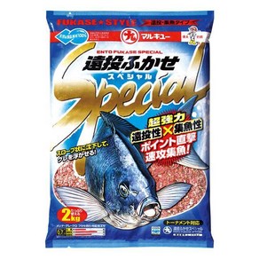마루큐 원투 후카세 스페셜 벵에돔 떡밥 집어제, 1개