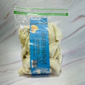 QK 감자 만두 러시아식 손만두 QK Potato Dumpling, 1개, 900g