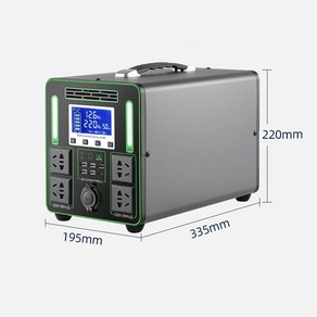 파워뱅크 750w-3500w 리튬 인산철 배터리 고출력 여행 카라반 캠핑 대용량 차박 220v