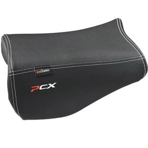 PCX안장 버킷시트 피씨엑스 이상 쿠션 업킷 컴포트 등받이 혼다, PCX150/160블랙앞치마아동방석, 1개