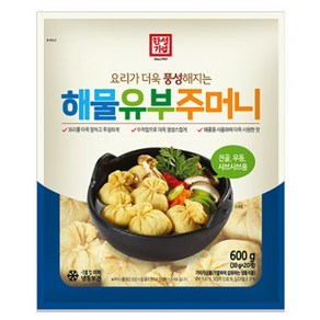 한성 해물유부주머니600g, 600g, 1개