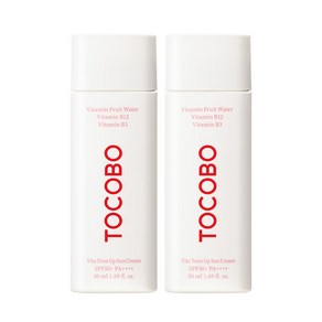 토코보 비타 톤업 선크림 50mL SPF50+ PA++++, 2개