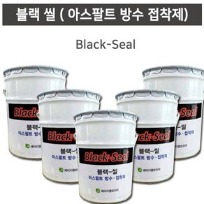 (에이지엠코리아)블랙씰/아스팔트방수접착제/10kg, 1개