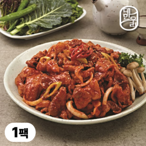 대한우리 고추장 불고기 제육 볶음, 1개, 1kg