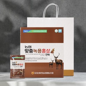 농협6년근홍삼녹용진액 식약처인증 HACCP 2100ml-1box 지리산마천농협, 1개, 70ml