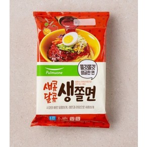 풀무원 새콤달콤 생쫄면 460G, 1개