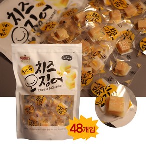 마마스초이스 한입쏙 치즈오징어 개별포장간식 200g, 4g