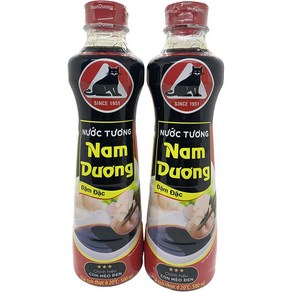 Nam Duong 일본직구 남듀옹 베트남 진간장 500ml 2병 누옥투옹담 DAC 2개