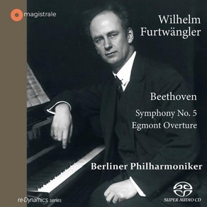 [CD] Wilhelm Furtwangler 베토벤: 교향곡 5번 에그몬트 서곡 (Beethoven: Symphony No. 5 )