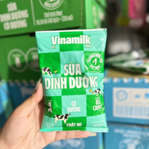 Vinamilk 비나밀크 베트남 우유 오리지널 220ml x 10개