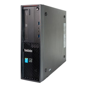 중고 Lenovo ThinkStation P300 SFF E3-1226V3 16GB 500GB 미니 워크스테이션