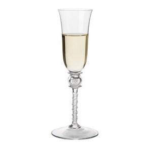 줄리스카 아말리아 튤립 샴페인 글라스 (Bohemian Glass Amalia Tulip Champagne Flute), 1개