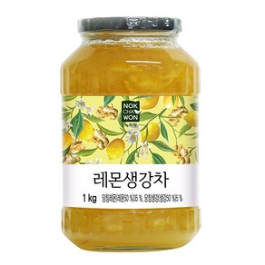 [녹차원] 레몬생강차 1KG, 1개입, 1개