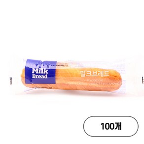 밀크브레드 32g 100개(개별바코드있음), 100개