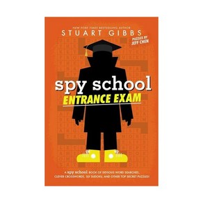 Spy School Entance Exam Papeback (해외판), Spy School Entance Exam Pape, 1개