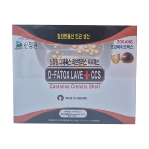 신정원 디패톡스 라브플러스 CCS(율피) 5g x 60포, 1개