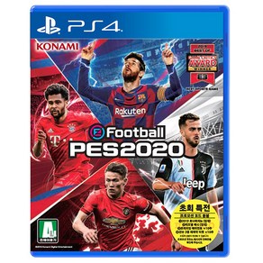 위닝일레븐 2020 한글판 (PS4/중고) PES 2020, PS4 위닝일레븐2020  PES2020  한글판 중고