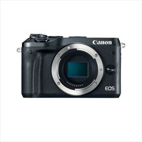 캐논 EOS M6 + 15~45mm IS 22mm F2 렌즈포함 [ CNC ], 블랙