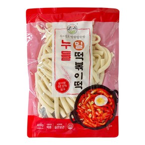 송학 누들 밀떡볶이떡 400g, 1개