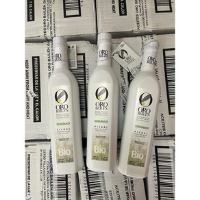 [오로바일렌] BIO 피쿠알 엑스트라 버진 올리브오일 500ml set, 3개