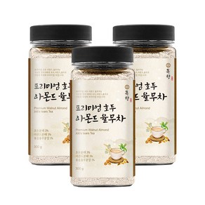 목향 프리미엄 호두 아몬드 율무차, 3개, 1개입, 300g