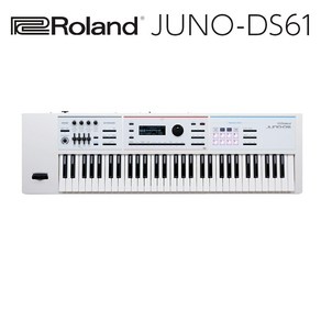 Roland JUNO-DS61W (화이트) 신디사이저 61 건반 롤랜드 JUNODS61W, 1개