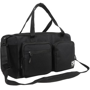 나이키 UTILITY POWER 2.0 DUFFEL BAG 헬스 운동 여행 더플백 보스턴백 짐백 가방, black, 1개