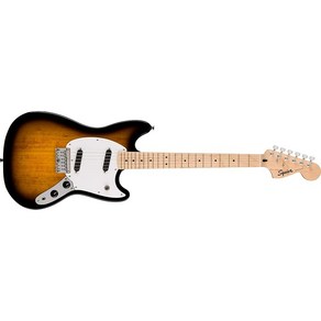 Fender(펜더) Squier by Fender Squier Sonic™ Mustang® Maple Fingerboard White