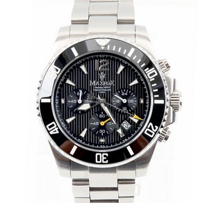 MAXFOX 막스폭스 드레드노트(Deadnought) MF7330P(Ceamic Bezel /Chonogaph /10ATM) watch_브랜드 SALE!!