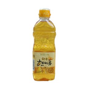 두레생협 현미유(500ml)