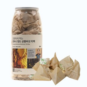 [경북 농가돕기] 간편 끓여먹는 상황버섯 티백 30g 1통, 1개, 30개입