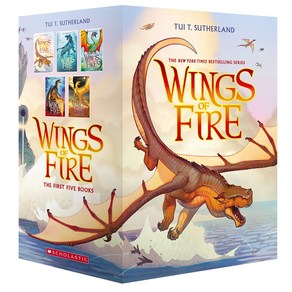 Wings of Fie #1-5 Books Boxed Set