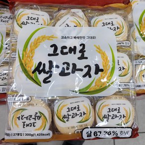 그대로 쌀과자 300g, 3개