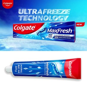 콜게이트 맥스프레쉬 쿨민트 (Colgate Maxfesh), 173g, 4개