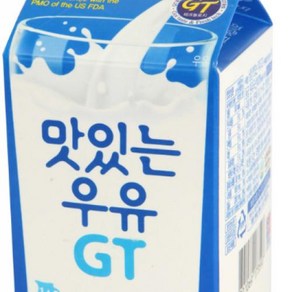 남양유업 맛있는흰우유GT 냉장 500ml, 1개