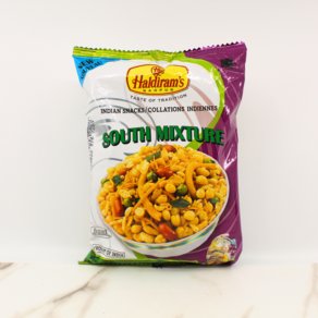 Desi Snack South Mixtue Haldiam's Pakistan 데시 스낵 사우즈 믹스처 할디람의 파키스탄, 150g, 1개