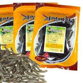 도토리 건조묵 1kg(250gx4봉) /hs 도토리묵 말랭이, 250g, 4개