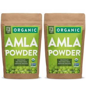 FGO 암라 가루 파우더 453g 2팩 Amla Powder 16oz