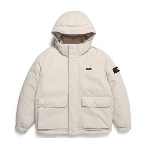 [정품] 내셔널지오그래픽 패딩 [기존가 299000원] N234UDW902 듀공 후드 숏다운 점퍼 L BEIGE