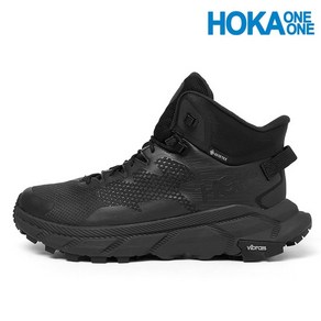 HOKA 남성 트레일 코드 GTX 트레킹화 블랙 1123165-BRVN