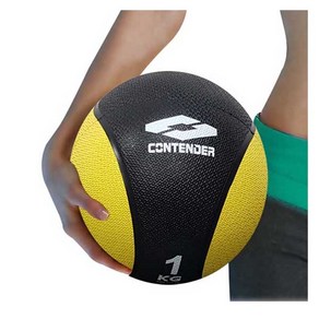 컨텐더 CWE-364 RUBBER MEDICINE BALL 다기능 운동용볼 메디신볼