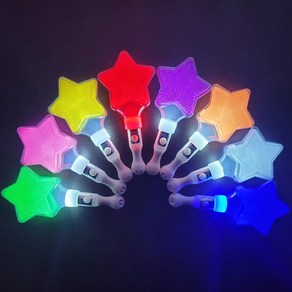 LED 별 응원봉 10pcs /별봉 야광봉 콘서트 응원