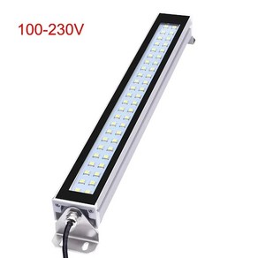 방폭등 LED 내압 산업용 산업 램프 방수 오일 증거 방진 워크샵 CNC 22-53CM 110v 220v 24v 36v 기계 작업 도구 조명, [02] 35CM Cool White, [01] AC 100-230V